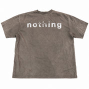 Pre-Owned Basketcase Nothing Tee Black