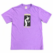 Pre-Owned Supreme Best Wishes Tee Purple