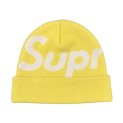 Pre-Owned Supreme Big Logo Beanie (FW21) Yellow