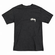 Pre-Owned Stussy Lion Tee Black