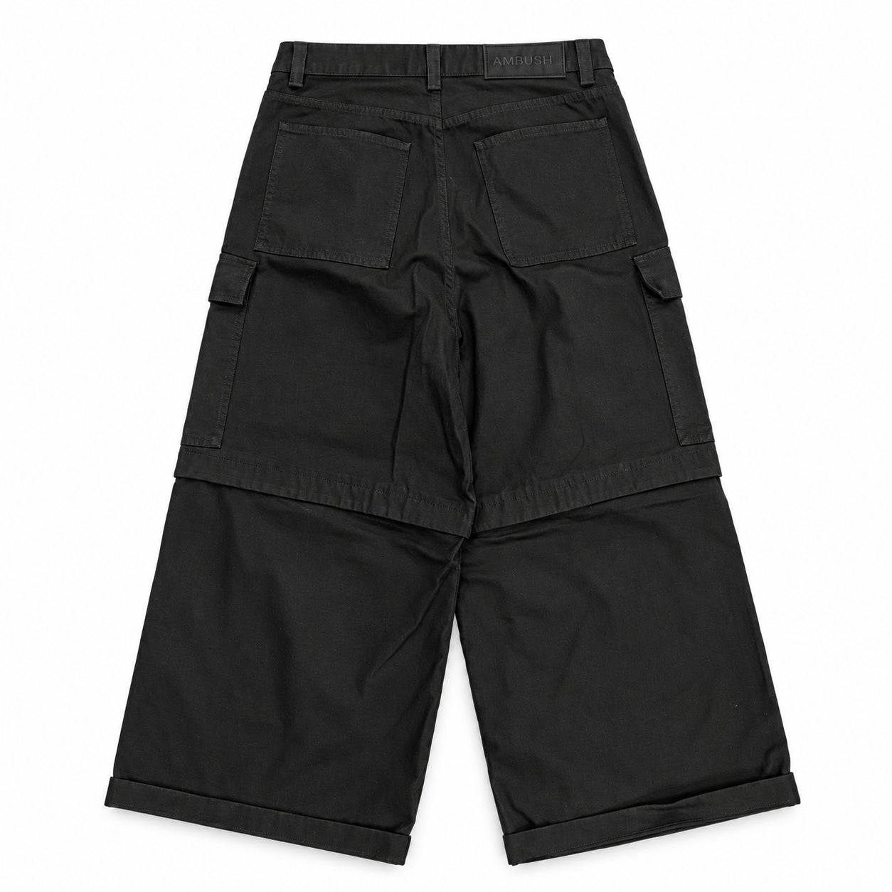 Pre-Owned Ambush Multi Cargo Pants Black
