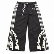 Palm Hills Black Track Pants