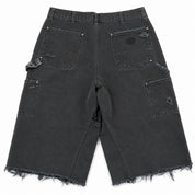 Re-Worked Carhartt 3/4 Short Black 34x29.5