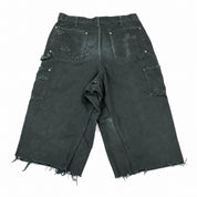 Re-Worked Carhartt 3/4 Short Black 35x30