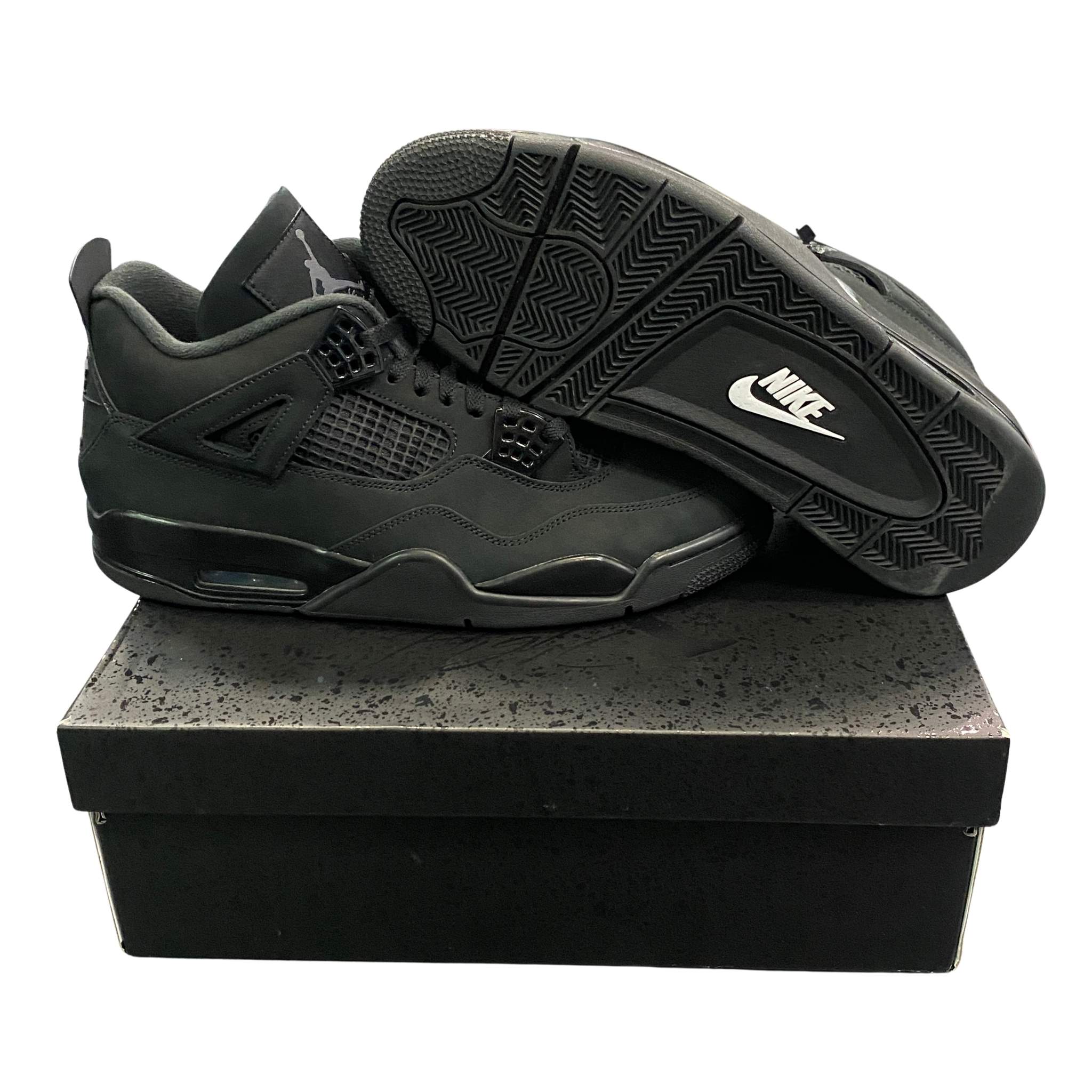 Jordan 4 Black Cat (2025)(USED)