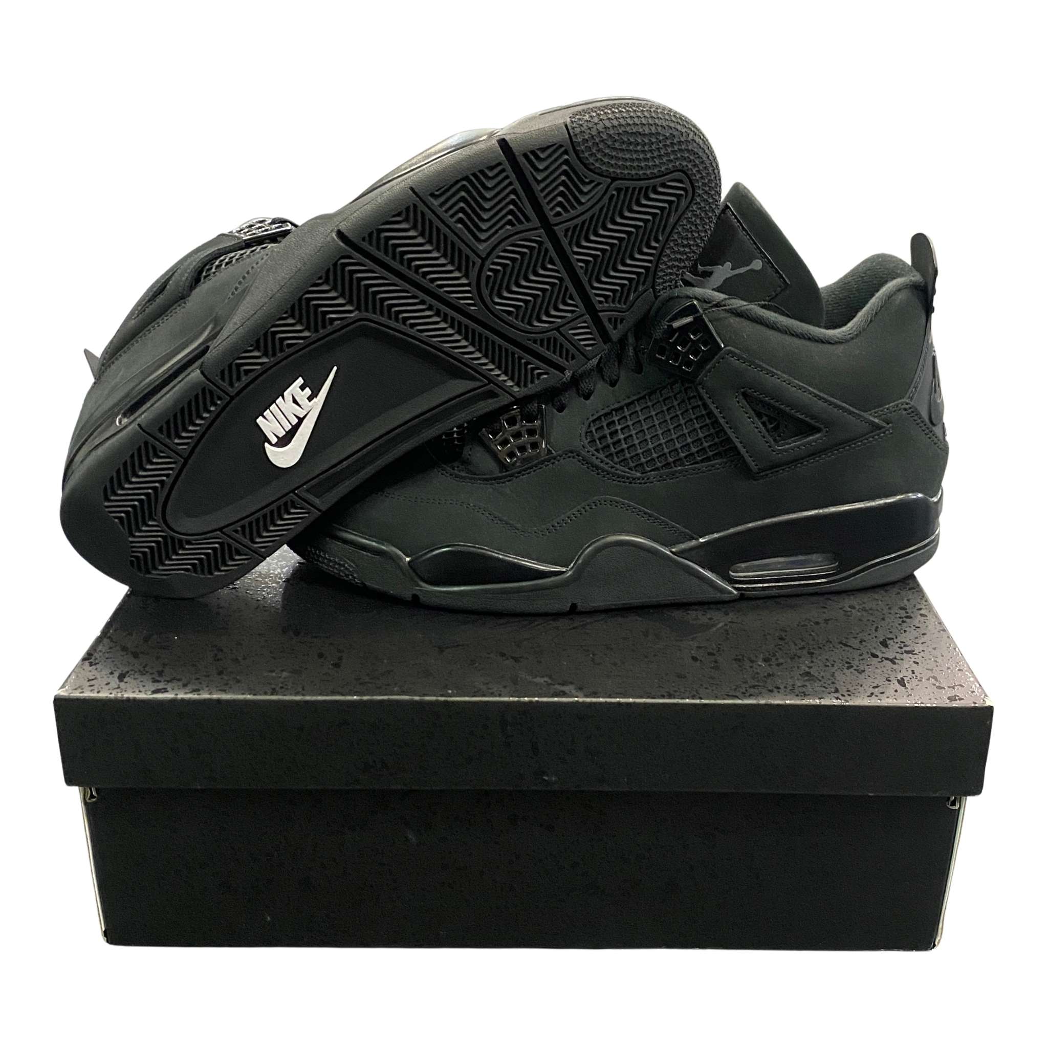Jordan 4 Black Cat (2025)(USED)