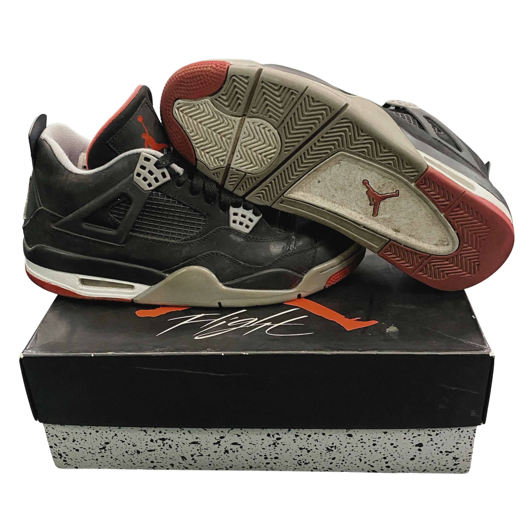 Jordan 4 Retro Black Cement (2012) (USED)