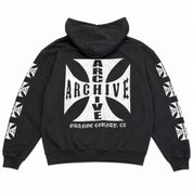 Archive Iron Cross Hoodie