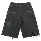 Re-Worked Carhartt 3/4 Short Black 34x29.5