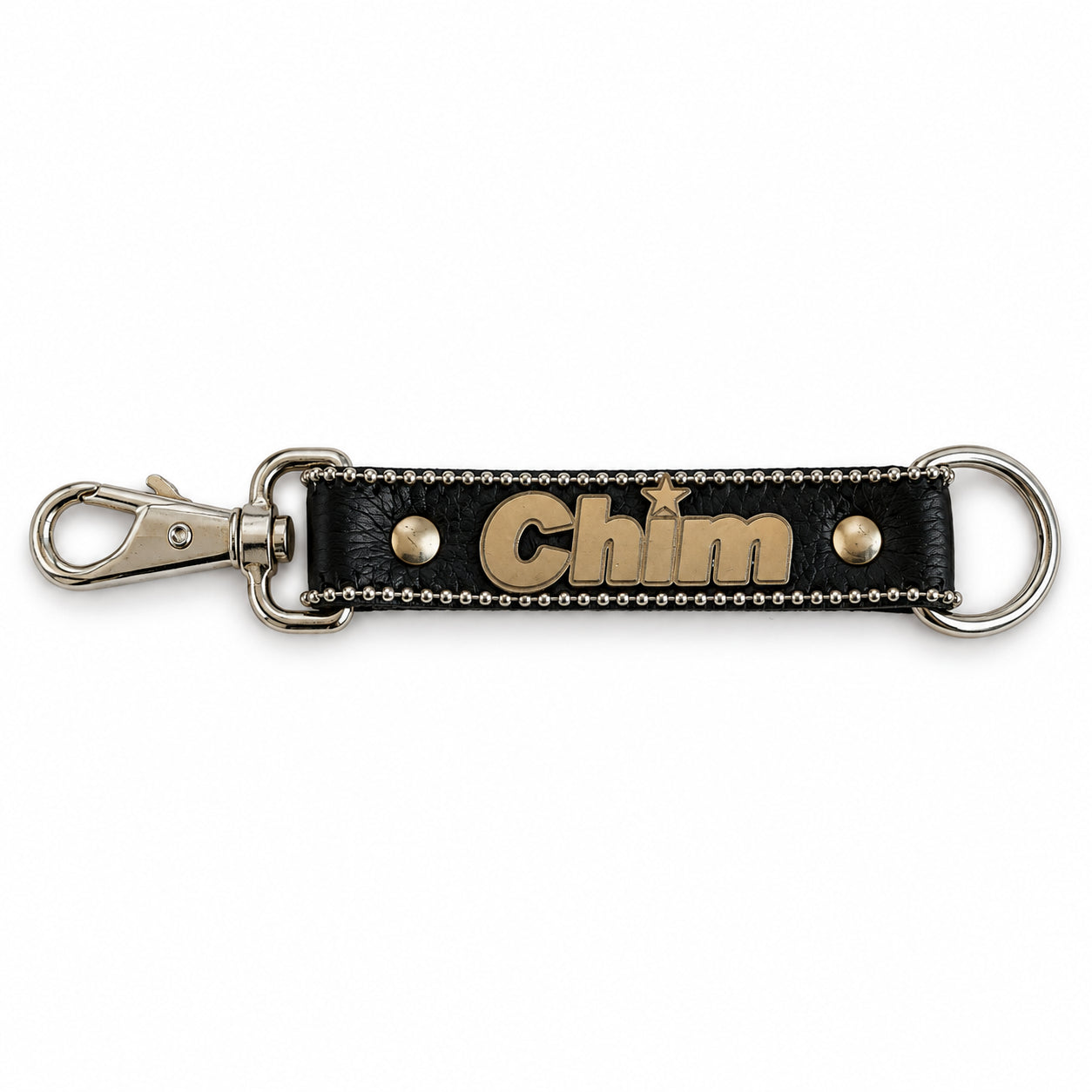 HMDD Black CHIM Keychain
