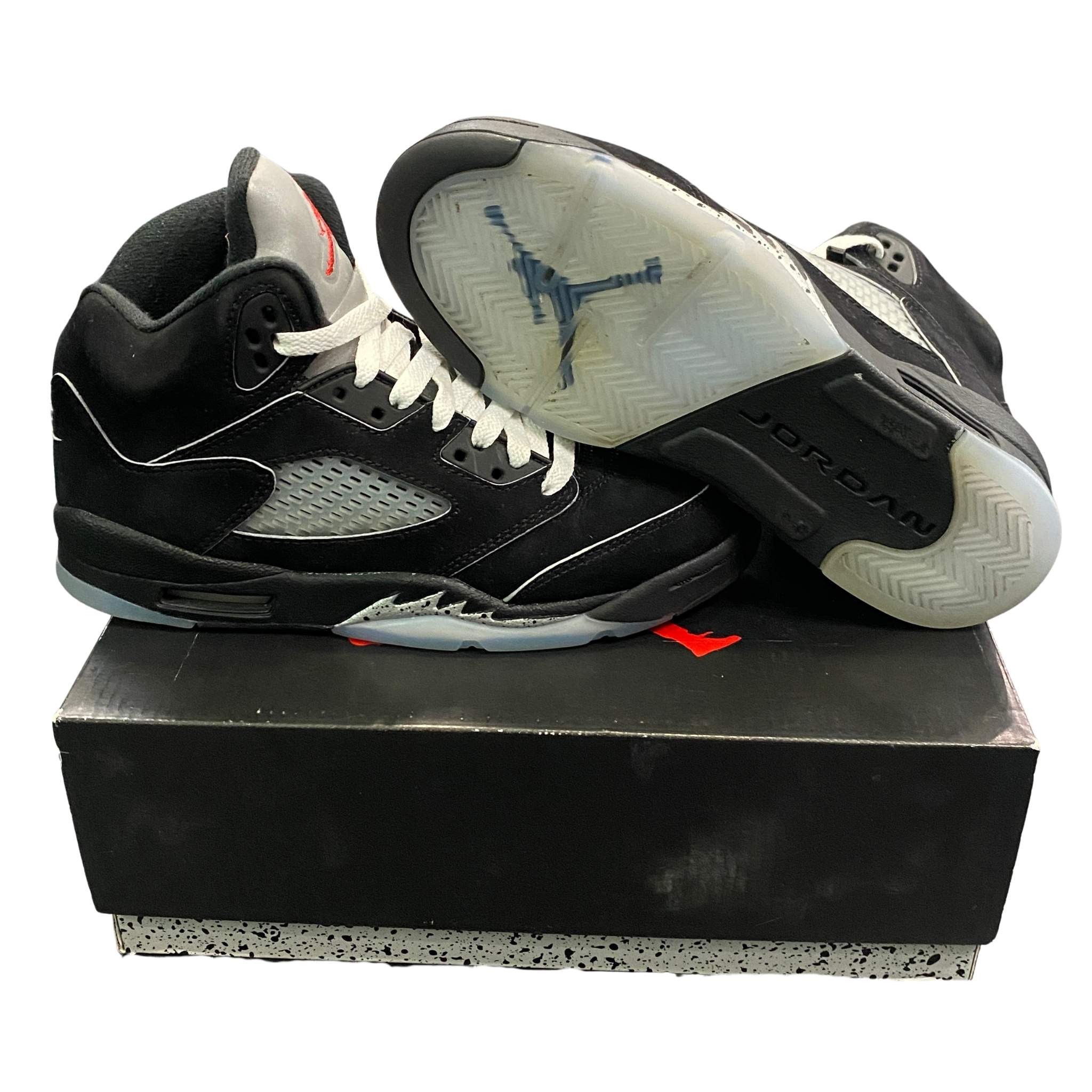 Jordan 5 Black Metallic (GS)(USED)