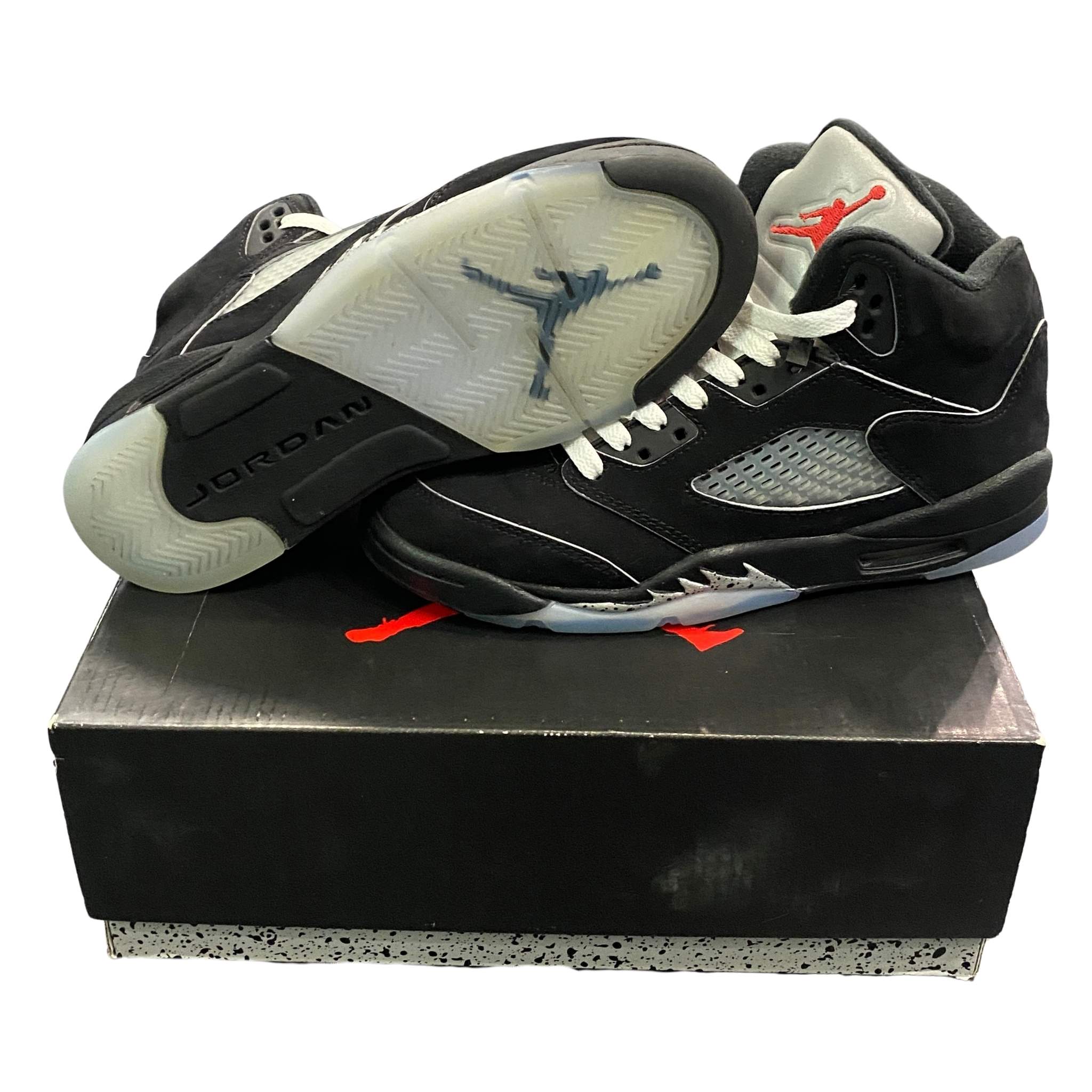 Jordan 5 Black Metallic (GS)(USED)