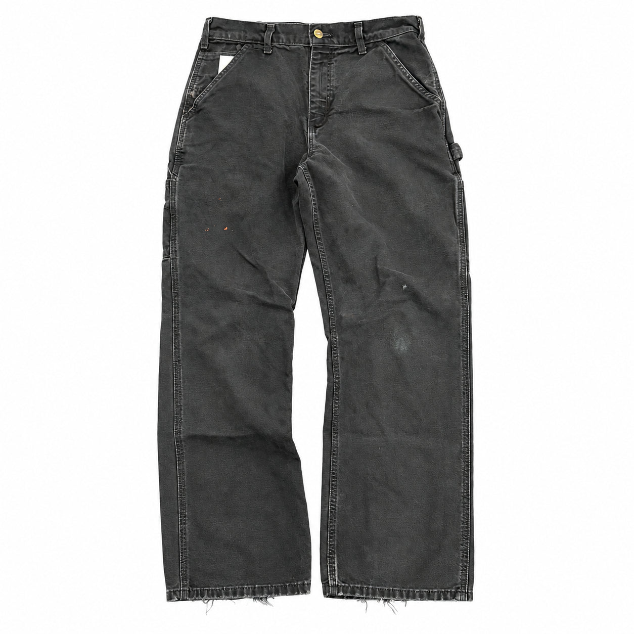 Vintage Carhartt Carpenter Pants Black 3