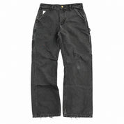 Vintage Carhartt Carpenter Pants Black 3