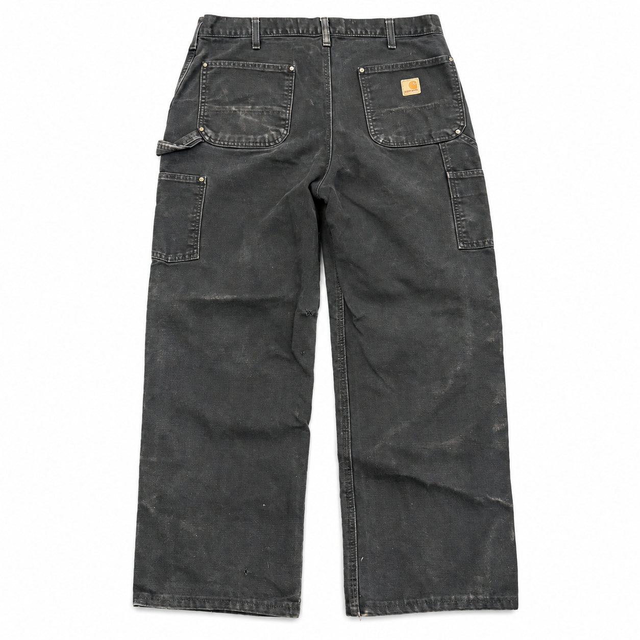 Vintage Carhartt Doubleknee Pants Black 4