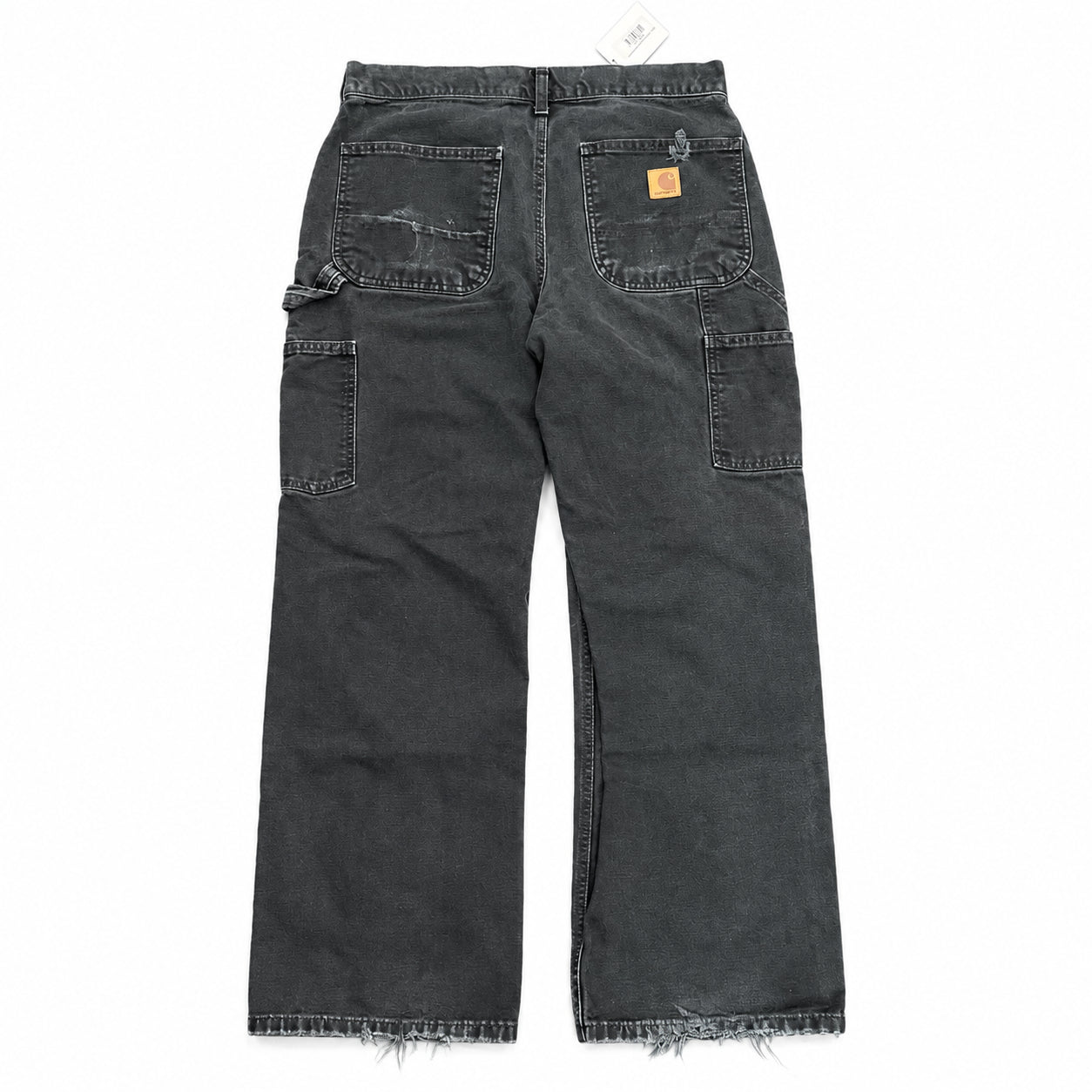 Vintage Carhartt Carpenter Pants Black 3