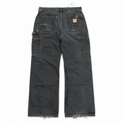 Vintage Carhartt Carpenter Pants Black 3