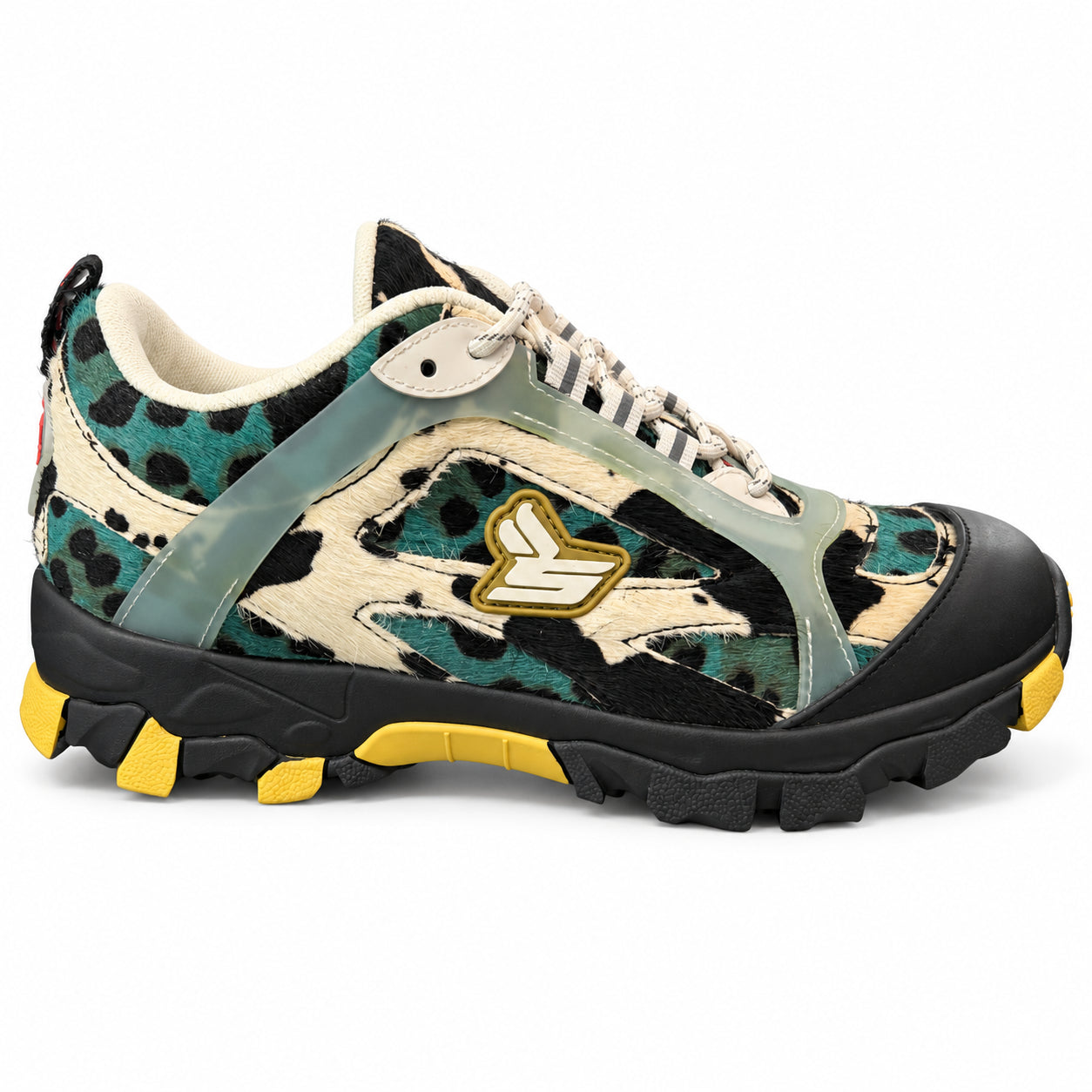 Sicko x PDF Hiking Shoe diamond Blue Cow