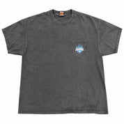(FS) Vintage Harley Davidson Blue Flame Pocket Tee