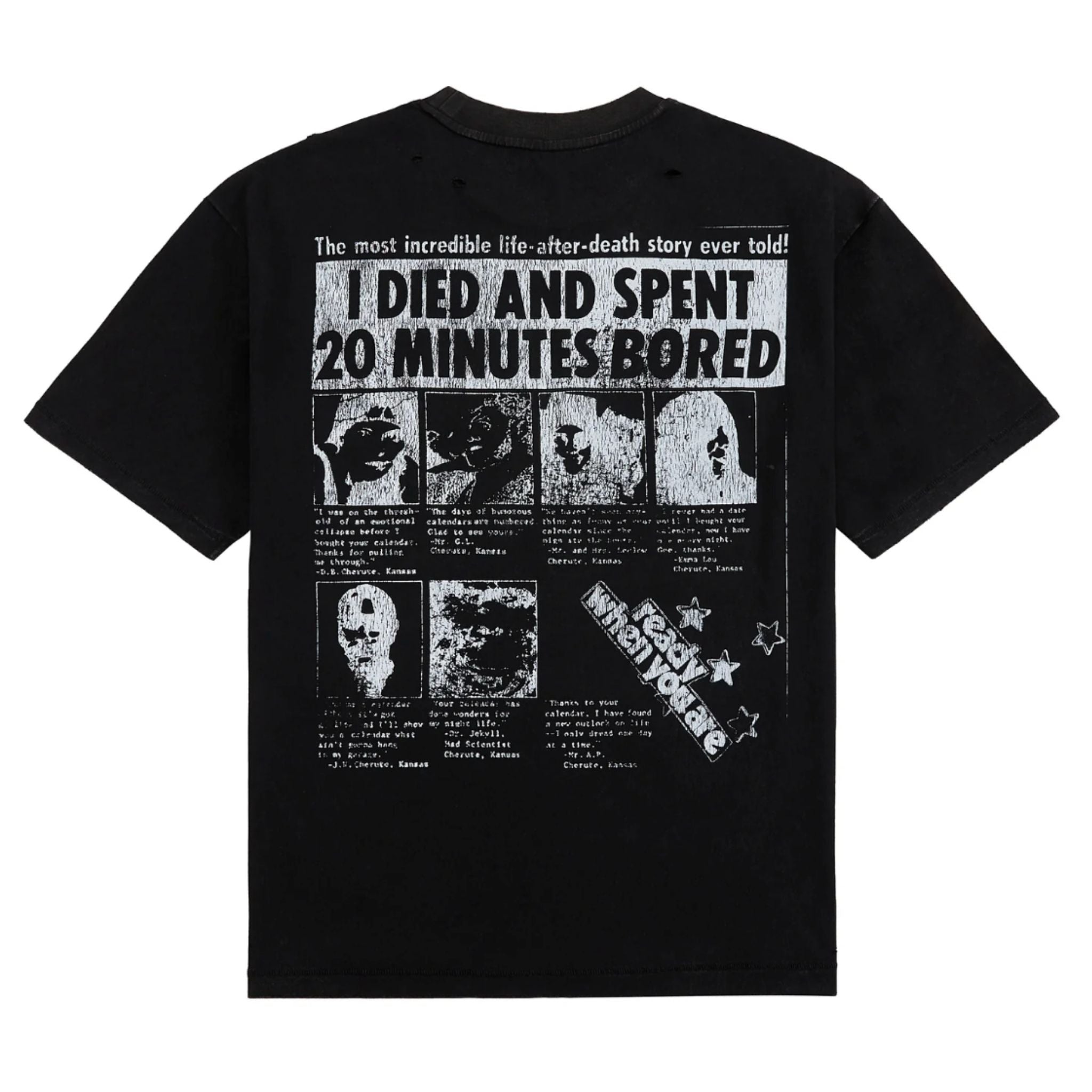 Boredom Hills Purpose Tee