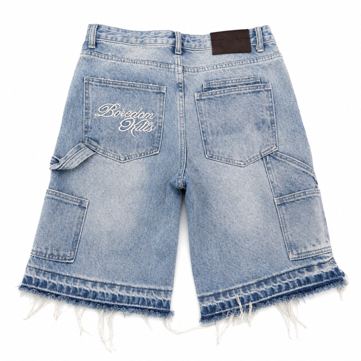 Pre-Owned Boredom Kills Pearl Jean Shorts