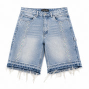Pre-Owned Boredom Kills Pearl Jean Shorts