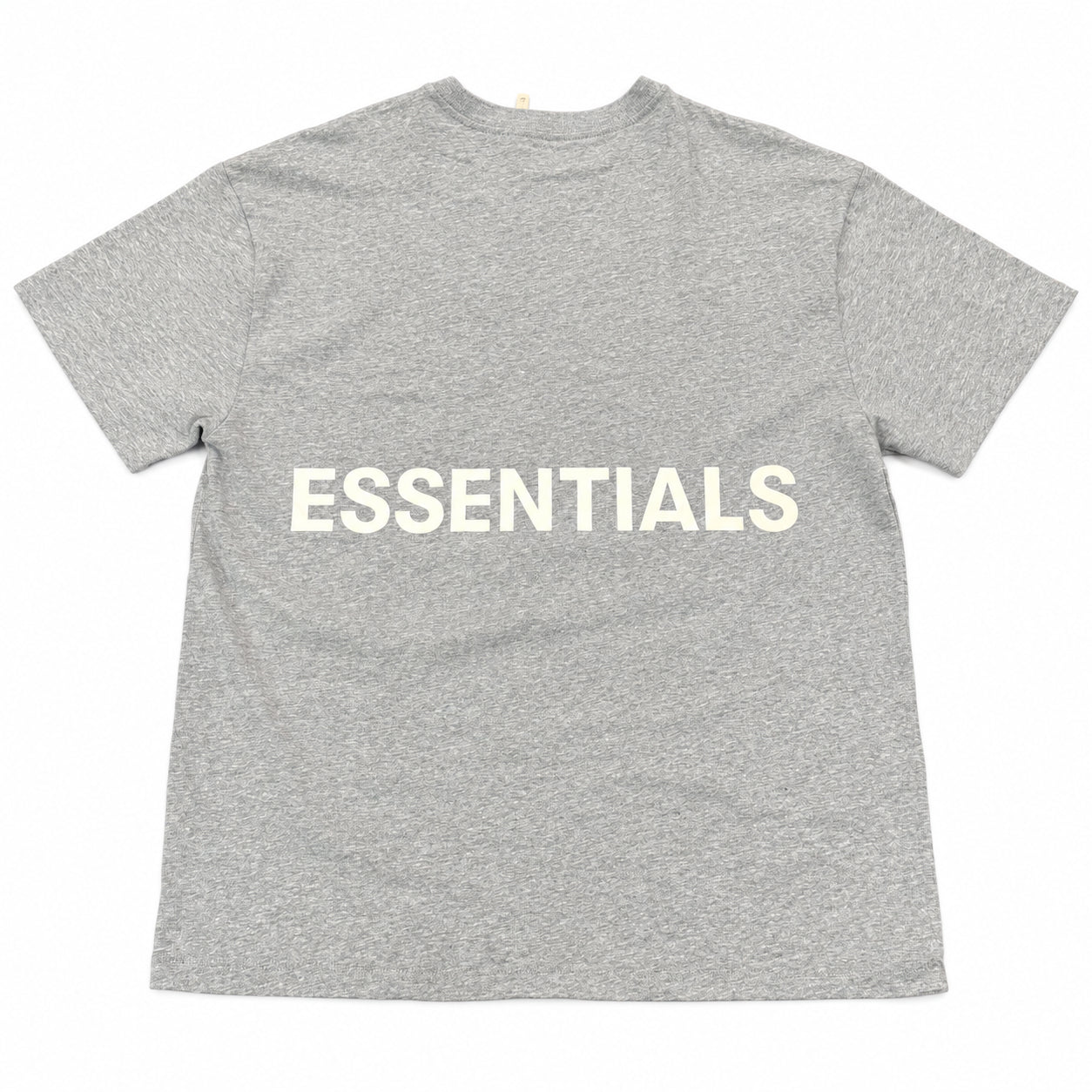 Fear of God Essentials Boxy Grey Tee 2018