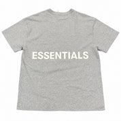 Fear of God Essentials Boxy Grey Tee 2018