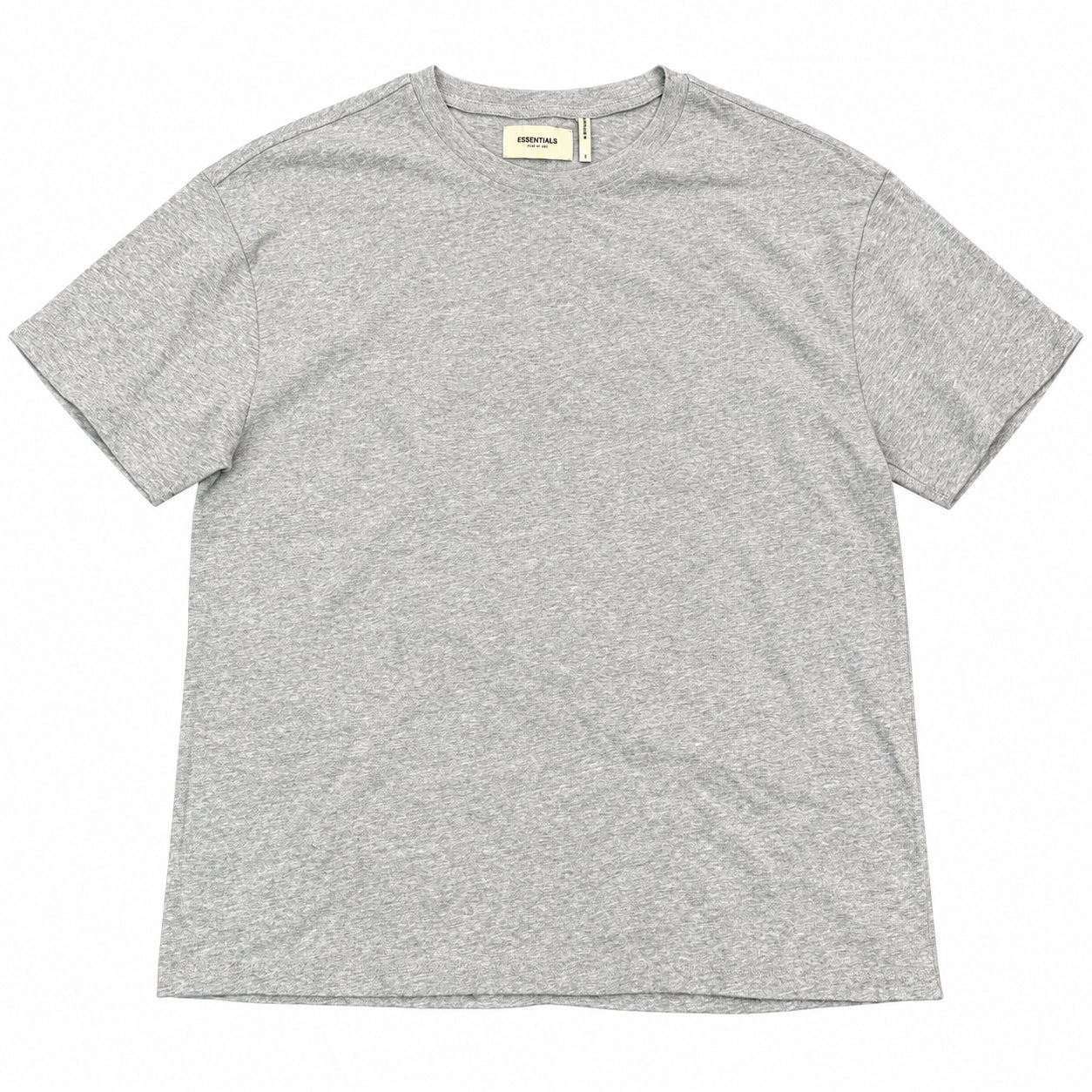 Fear of God Essentials Boxy Grey Tee 2018