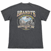 (FS) Vintage Harley Davidson Brandt's Light City Tee