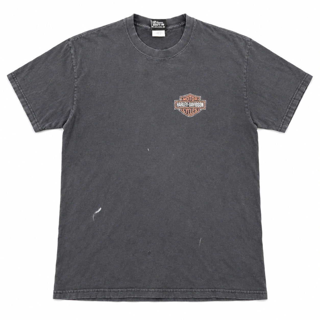 (FS) Vintage Harley Davidson Brandt's Light City Tee