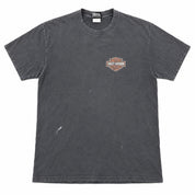 (FS) Vintage Harley Davidson Brandt's Light City Tee