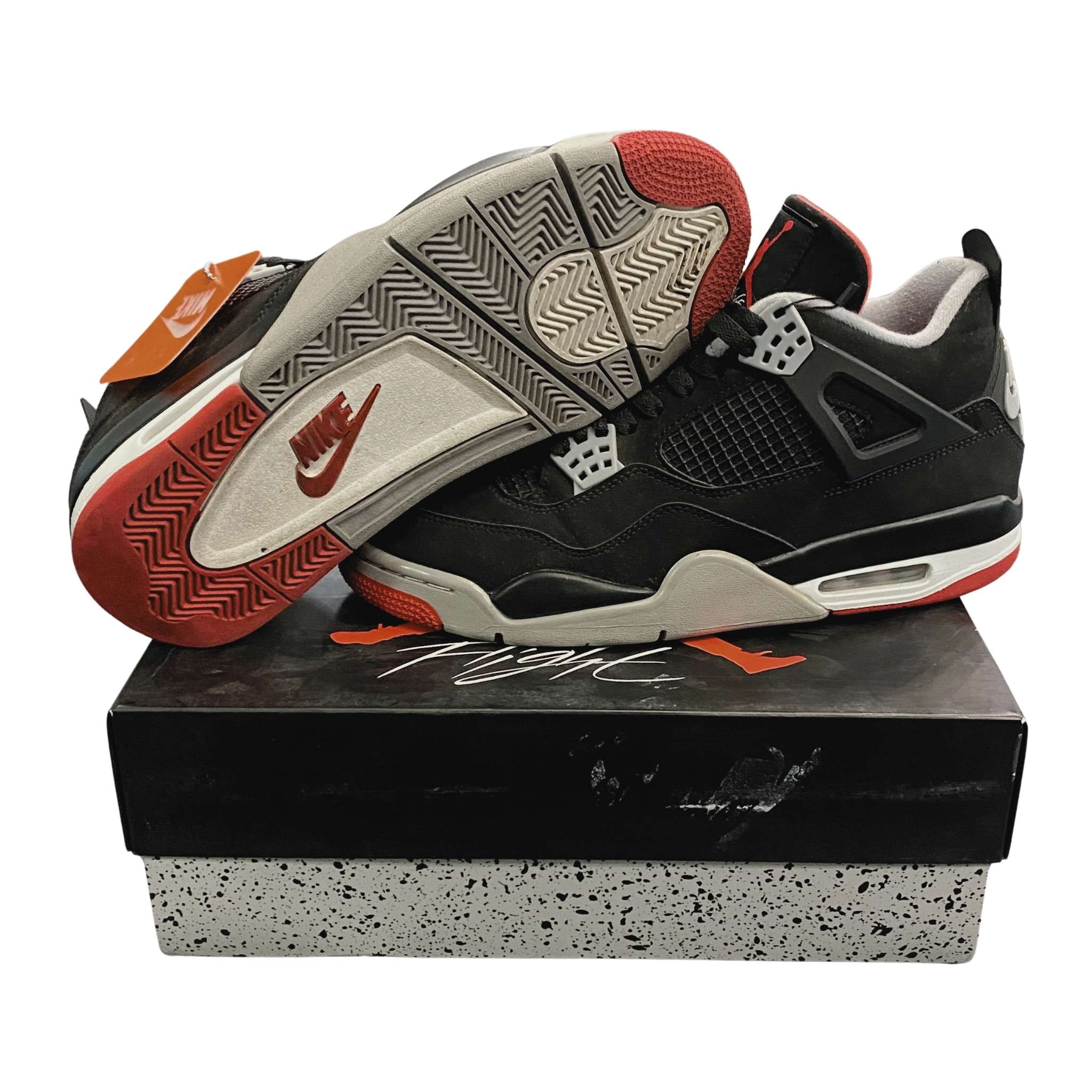 Jordan 4 Bred (2019) (USED)