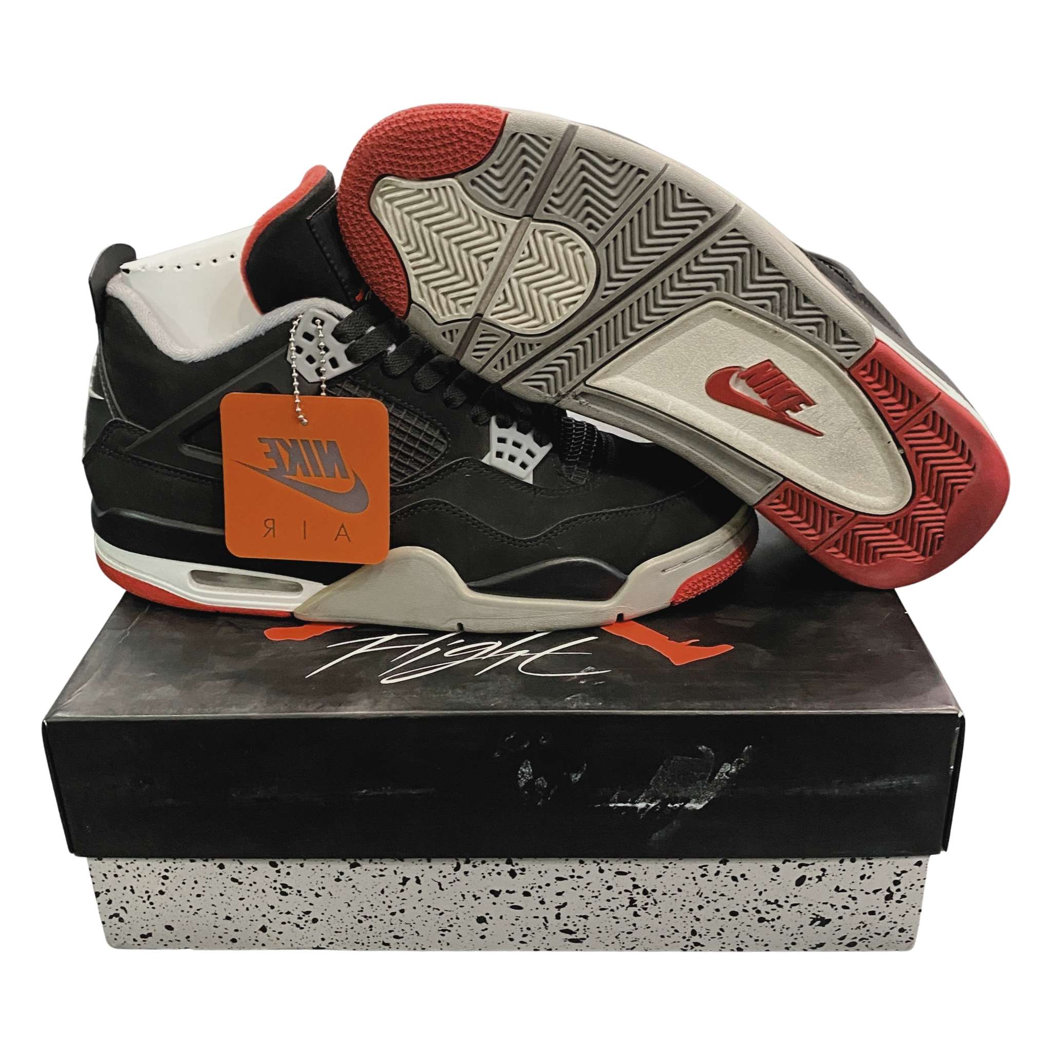 Jordan 4 Bred (2019) (USED)