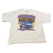 (FS) Vintage Broncos Super Bowl 1999 Tee