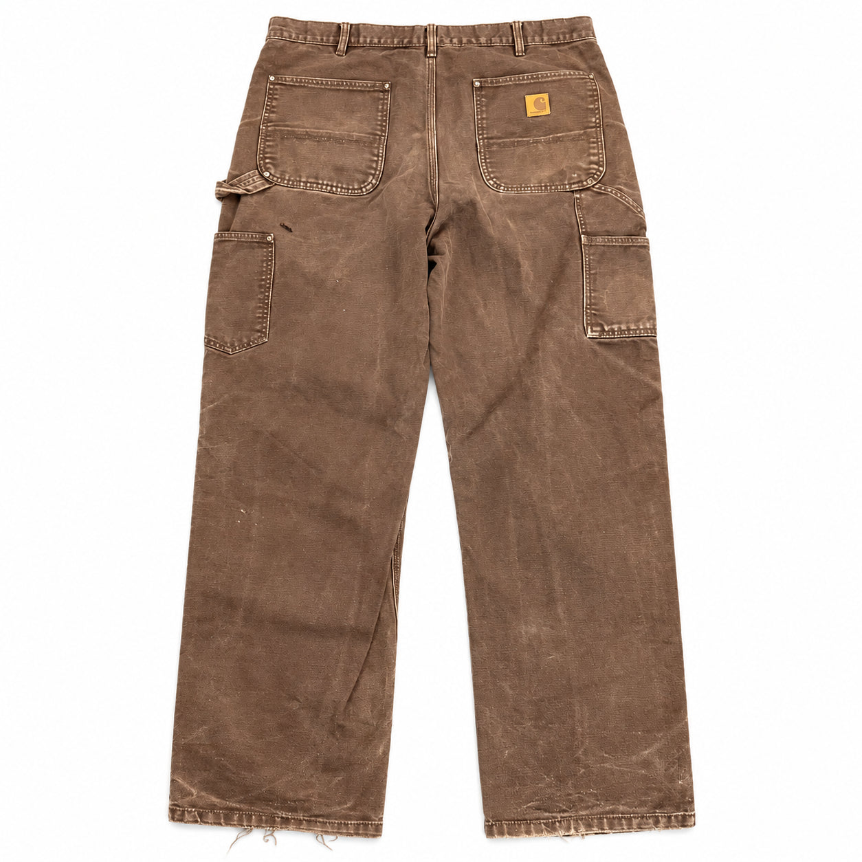 Vintage Carhartt Doubleknee Pants Brown 2