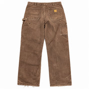 Vintage Carhartt Doubleknee Pants Brown 2