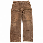 Vintage Carhartt Doubleknee Pants Brown 2