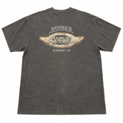 (FS) Vintage Harley Davidson Bulldog Bike Tee