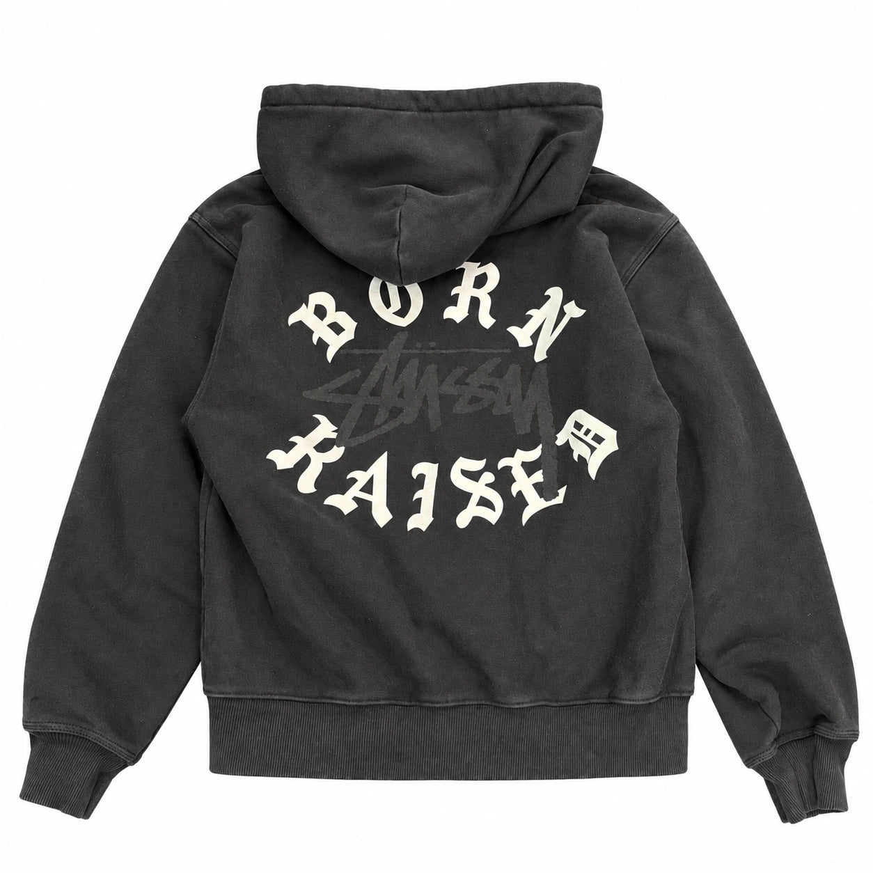 Pre-Owned Stussy Born x Raised Hoodie