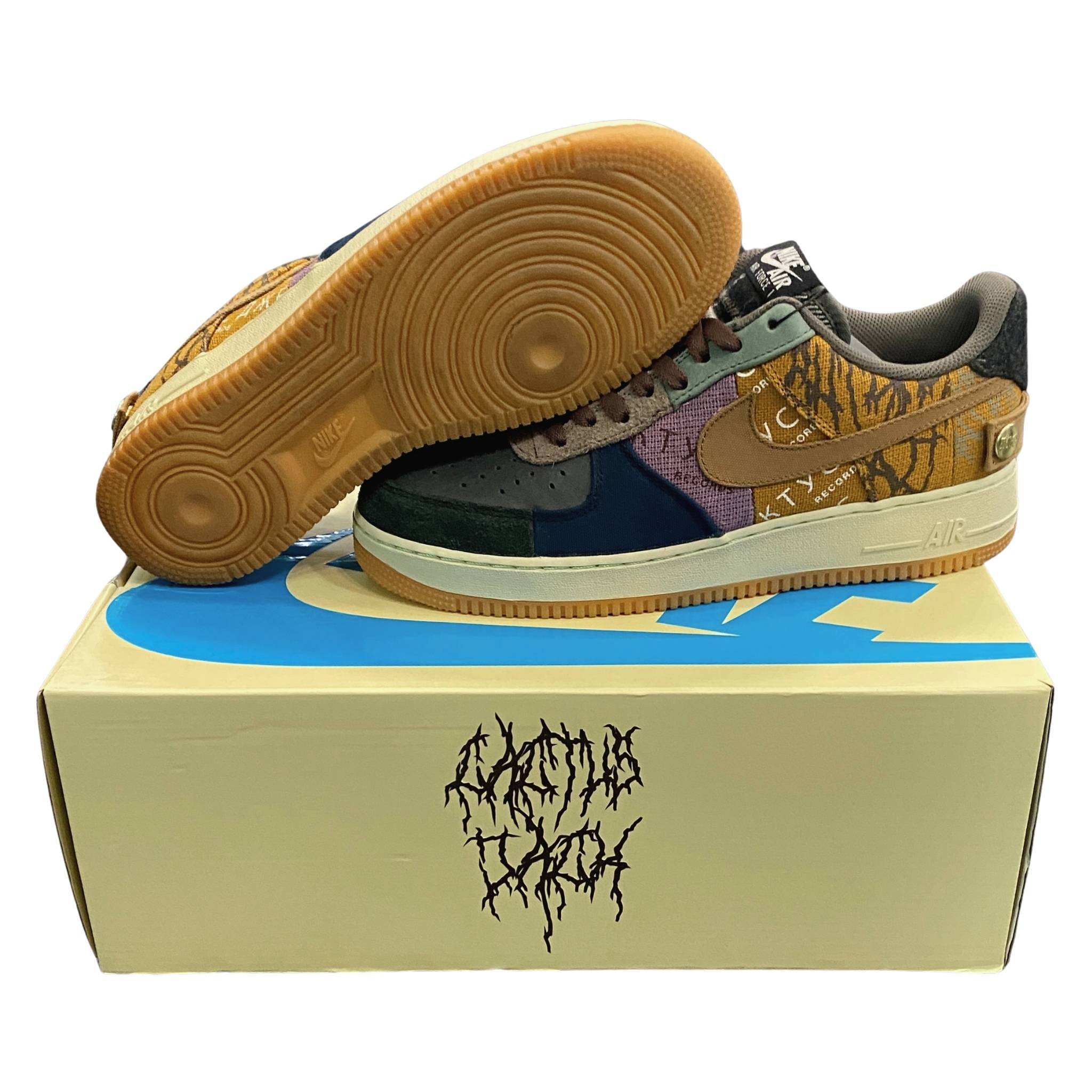 Nike Air Force 1 Low Travis Scott Cactus Jack (USED)