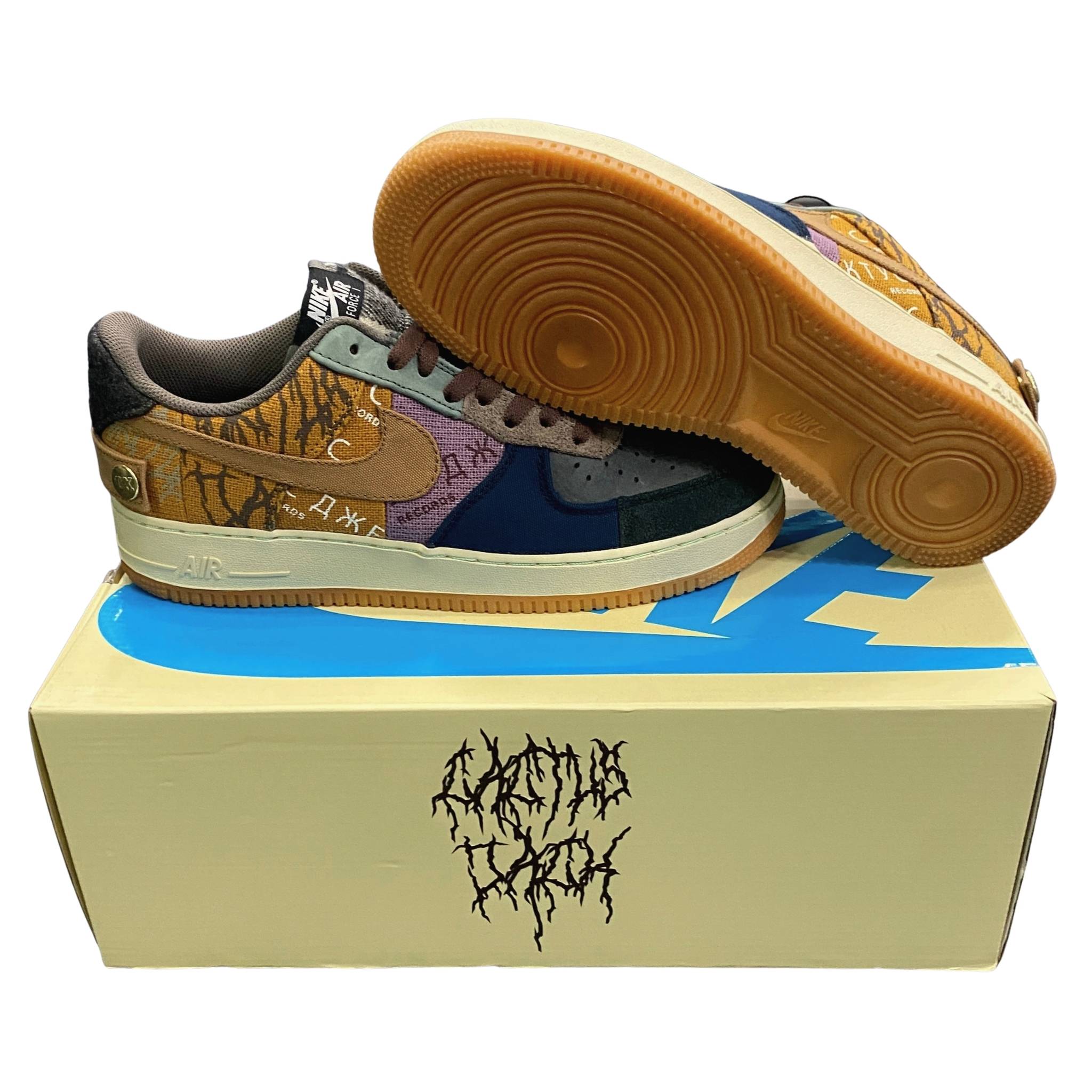 Nike Air Force 1 Low Travis Scott Cactus Jack (USED)