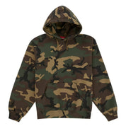 Supreme Satin Applique Hoodie Camo (SS26)