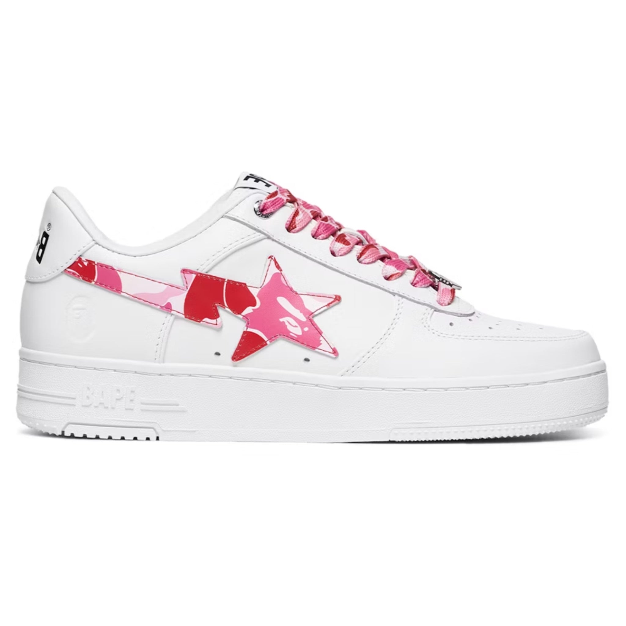 Bape Sta Icon ABC Pink Camo