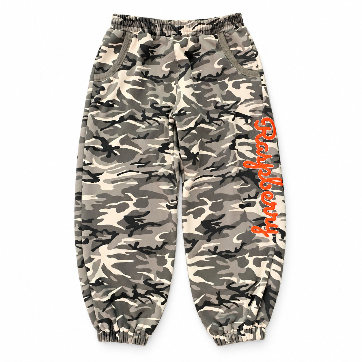 Pre-Owned GV Gallery Snow Camo Sweatpants