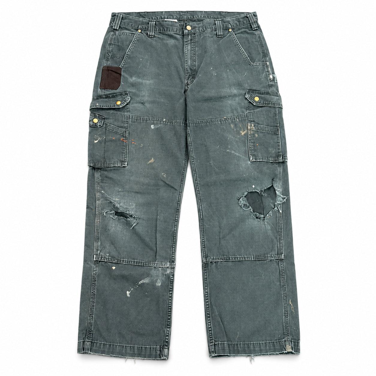Vintage Carhartt Cargo Pants Black