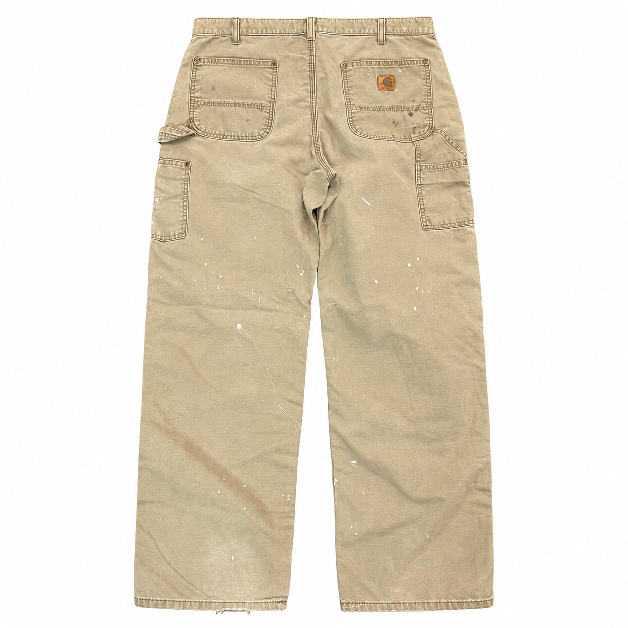 Vintage Carhartt Double Knee Olive Pants 3