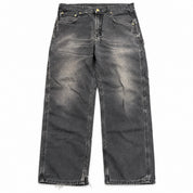 (FS) Vintage Carhartt Carpenter Pants Black 5