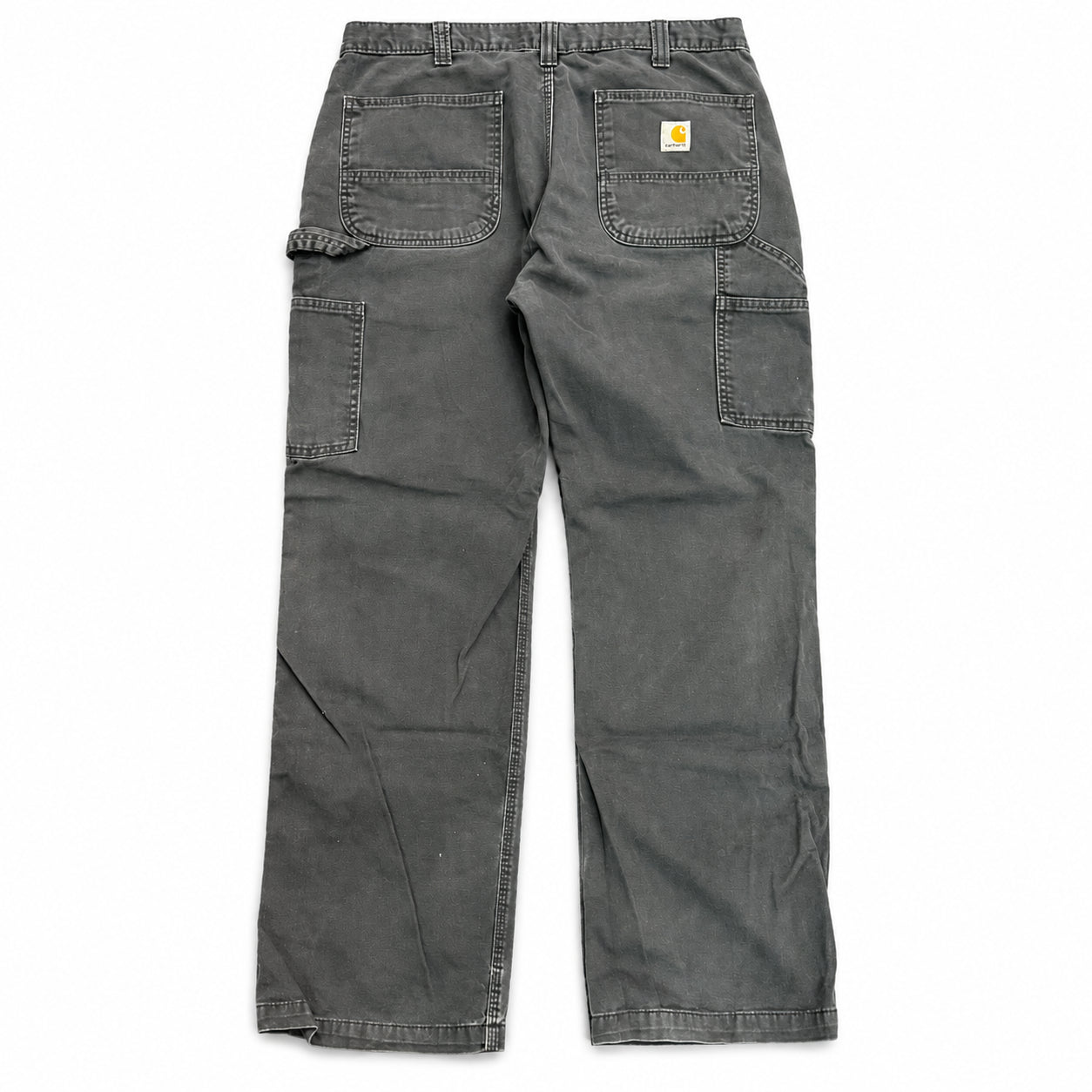 Vintage Carhartt Carpenter Pants Black 6