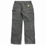 Vintage Carhartt Carpenter Pants Black 6